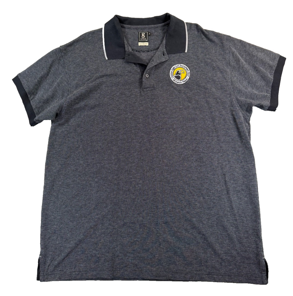 Golden Eagle Golf Tournament Short Sleeve Polo Shirt (Men's XL)